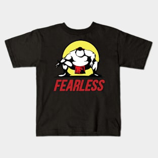 Sumo Fearless Kids T-Shirt